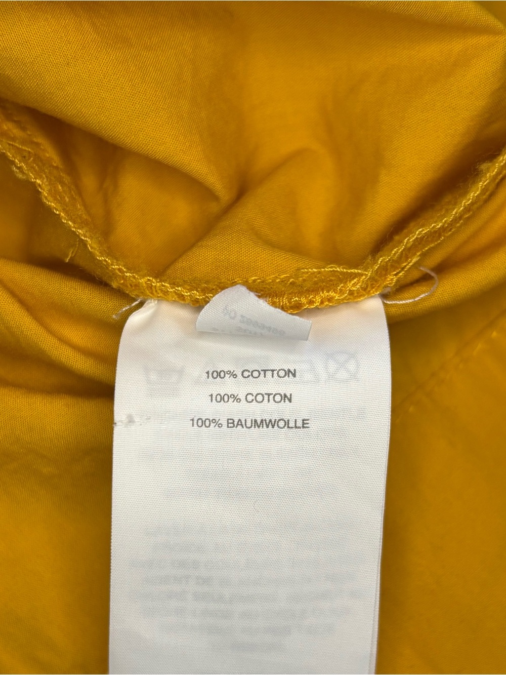 J. Crew Yellow Cotton Shirt - Picture 14 of 15